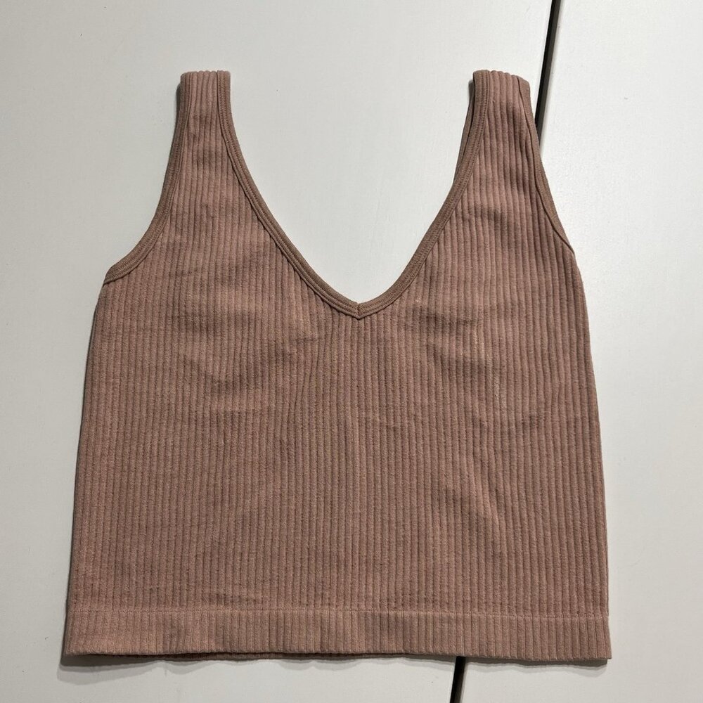 Free People Intimately Hayley Racerback Brami Crop Top Size XS/Small